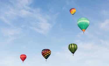 Pokhara Hot Air Balloon Adventure