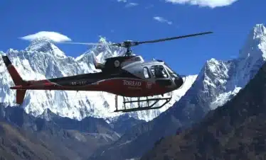 Everest Base Camp Trek with Helicopter Return