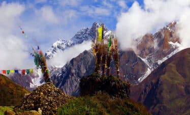 Manaslu Circuit Trekking With Tsum Valley